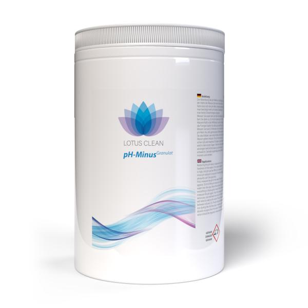 Lotus Clean EWC1019 pH-Minus Granulat 1,5kg